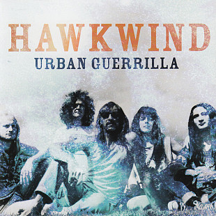 Фірмовий HAWKWIND - " Urban Guerrilla "