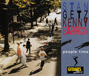 Stan Getz - Kenny Barron – People Time 2 x CD France