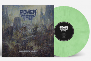 Power Trip - Nightmare Logic, Nuclear Green Vinyl, запечатана