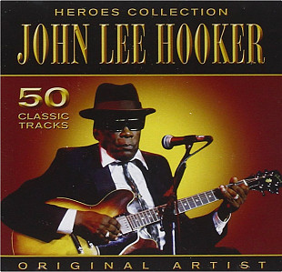 Фірмовий JOHN LEE HOOKER - " Heroes Collection "
