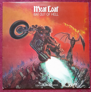 MEAT LOAF - BAT OUT OF HELL (UK)Vinyl LP album 1977