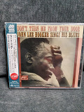JOHN LEE HOOKER SINGS HIS BLUES DON'T TURN ME FROM YOUR DOOR
