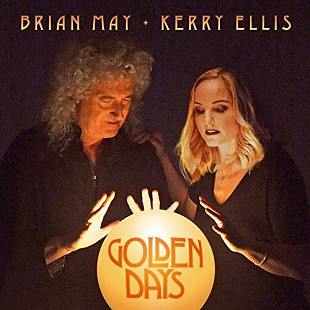 Фірмовий BRIAN MAY + KERRY ELLIS - " Golden Days "