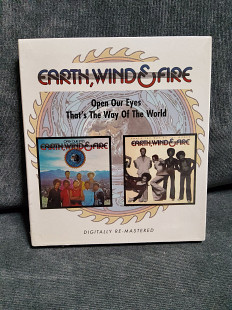 EARTH WIND & FIRE OPEN OUR EYES / THAT'S THE WEY OF THE WORLD 2CD