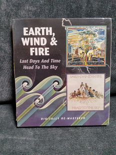 EARTH WIND & FIRE LAST DAYS AND TIME / HEAD TO THE SKY