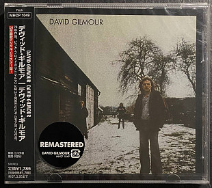 David Gilmour – CD SONY JAPAN