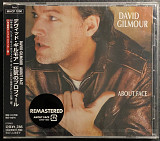 David Gilmour – About Face – CD SONY JAPAN