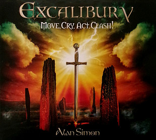 Фірмовий ALAN SIMON - " Excalibur V: Move, Cry, Act, Clash! "