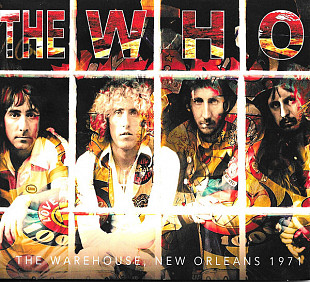 Фірмовий THE WHO - " The Warehouse, New Orleans 1971 "