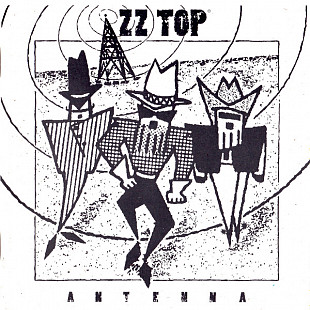 Фірмовий ZZ TOP - " Antenna "