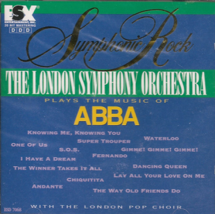 The London Symphony Orchestra – Plays The Music Of Abba - Symphonic Rock