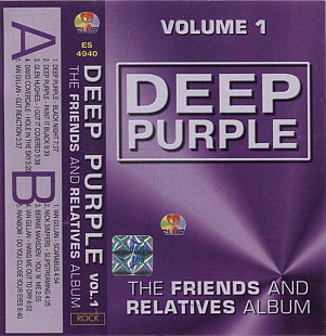Deep Purple – The Friends And Relatives Album ( UA ) @