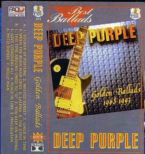 Deep Purple – Golden Ballads 1968-1993 ( UA ) @