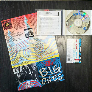 Aerosmith - Big Ones, Japan
