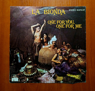 La Bionda – One For You, One For Me