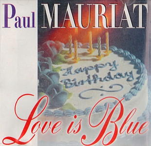 Paul Mauriat And His Orchestra 1987 - Love Is Blue