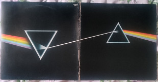Pink Floyd - The Dark Side of the Moon (1973, Harvest EOP-80778, Matrix SHVL 804- A/B 1S, GF, 2000Y,