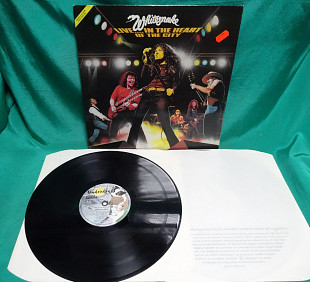 Whitesnake- Live... In The Heart Of The City (2LP)