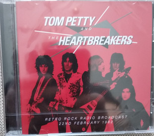 Фірмовий TOM PETTY AND THE HEARTBREAKERS - " Retro rock radio broadcast 1982 "