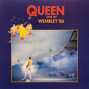 Queen Live At The Wembley'86