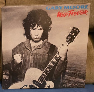 Gary Moore - 1987, Wild Frontier, Original NM! GEMA.