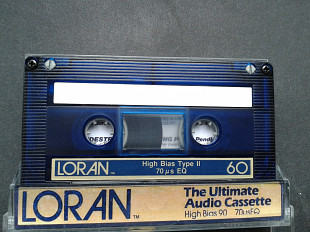 Loran The Ultimate audiocassette 60