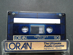 Loran The Ultimate audiocassette 90