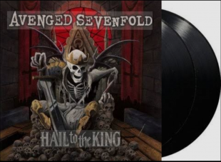 Avenged Sevenfold - Hail to the King 2LP, Black vinyl, запечатана