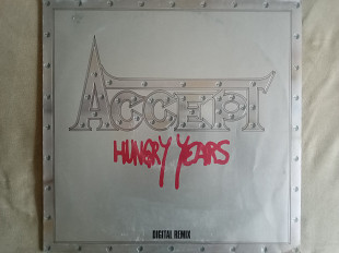 Accept "Hungry Years" 1986 г. (Made in Germany, Nm-)