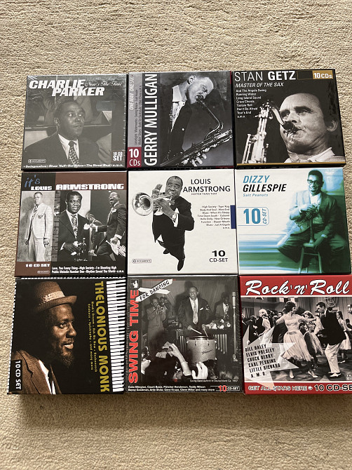 Box set CD Jazz | Vinyl.com.ua