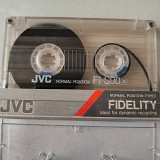 Аудиокассета- JVC.