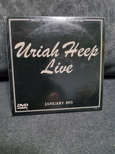 URIAH HEEP LIVE JANUARY 1973 CD+DVD