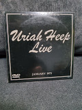 URIAH HEEP LIVE JANUARY 1973 CD+DVD