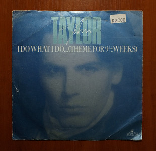 John Taylor – I Do What I Do... Theme For 9½ Weeks