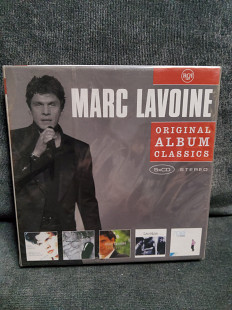 MARC LAVOINE ORIGINAL ALBUM CLASSICS 5 CD
