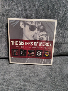 THE SISTERS OF MERCY ORIGINAL ALBUM SERIES 5 CD