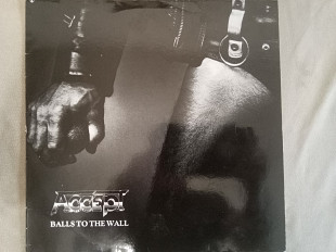 Accept "Balls To The Wall" 1983 г. (Made in Grmany, NM-)