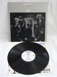Queen ‎The Game LP USA 1980 оригинальная пластинка NM