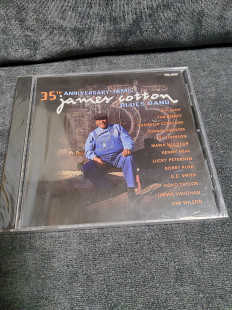 JAMES COTTON 35TH ANNIVERSARY