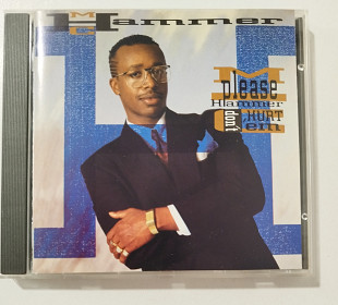 CD M.C. HAMMER 1990 Please Hammer Don't Hurt 'Em (UK)