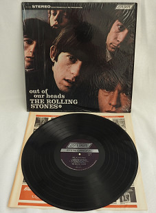 The Rolling Stones Out of Our Heads LP 1966 USA пластинка NM repress in shrink