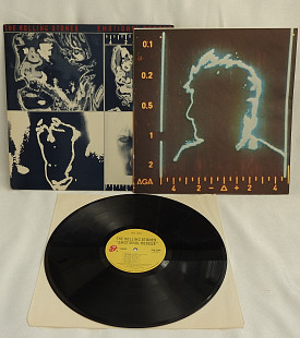 The Rolling Stones Emotional Rescue LP USA пластинка 1980 NM оригинал + плакат 1st press