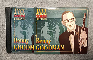 Benny Goodman - Jazz Cafe CD лицензионный