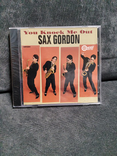 SAX GORDON YOU KNOCK ME OUT