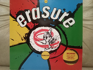 Erasure "The Circus" 1987 г. (Made in Germany, Nm/Nm)