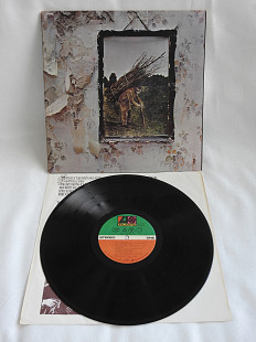 Led Zeppelin IV / Untitled LP 1971 USA пластинка NM Re 1975