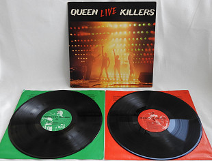 Queen Live Killers 2 LP USA 1979 NM 1st press 2 пластинки оригинал