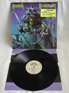 Nazareth No Mean City LP USA пластинка 1979 NM 1st press оригинал in shrink