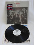 Queen ‎The Game LP USA 1980 оригинальная пластинка NM 1st press in shrink