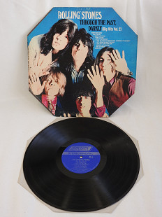 The Rolling Stones Through The Past, Darkly (Big Hits Vol. 2) LP USA пластинка 1969 NM оригинал 1st